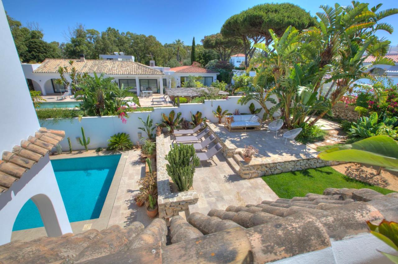 Villa Mas Tranquila - A Stylish Villa With Pool 150 M From The Beach Конил-де-ла-Фронтера Екстериор снимка