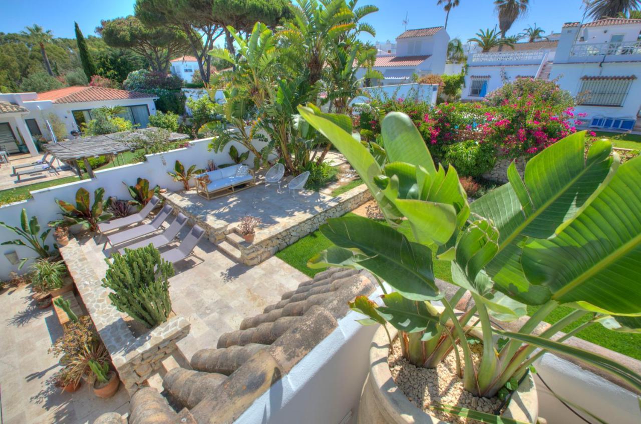 Villa Mas Tranquila - A Stylish Villa With Pool 150 M From The Beach Конил-де-ла-Фронтера Екстериор снимка