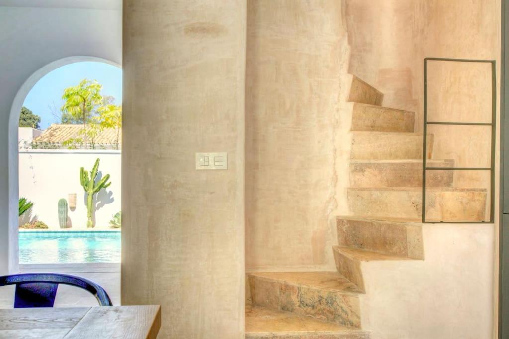 Villa Mas Tranquila - A Stylish Villa With Pool 150 M From The Beach Конил-де-ла-Фронтера Екстериор снимка